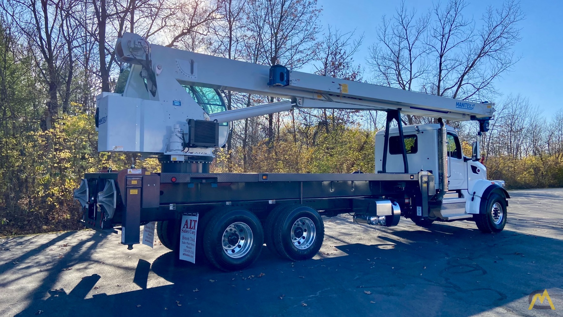 NEW Manitex 30112S 30-Ton Boom Truck Crane 7