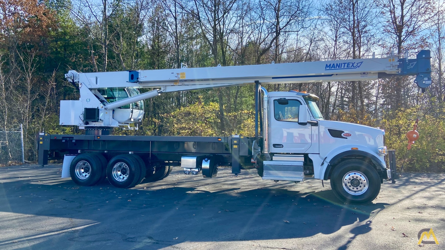 NEW Manitex 30112S 30-Ton Boom Truck Crane 10