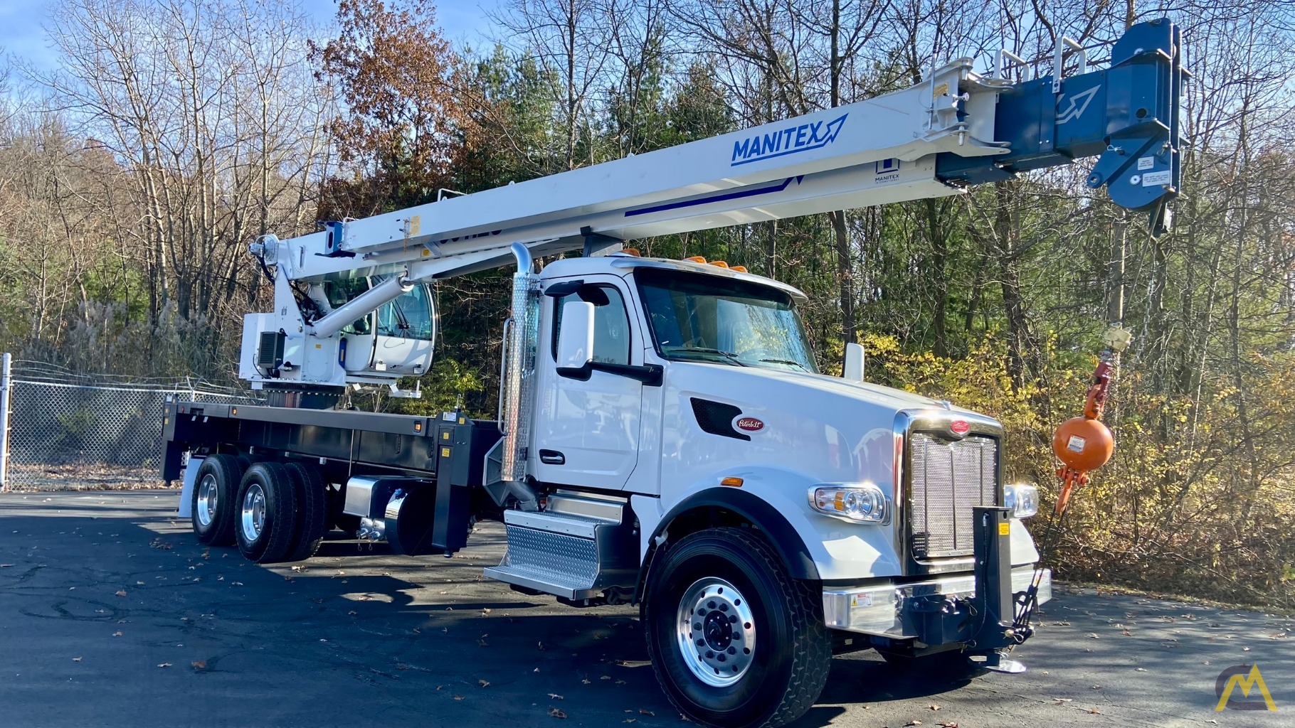 NEW Manitex 30112S 30-Ton Boom Truck Crane 9