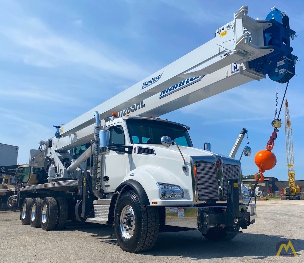 NEW Manitex 50128SHL 50-Ton Boom Truck Crane 2