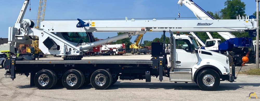 NEW Manitex 50128SHL 50-Ton Boom Truck Crane 4