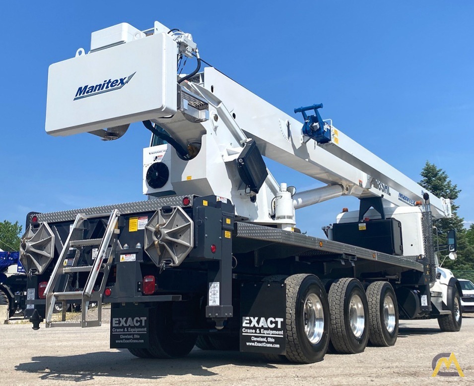 NEW Manitex 50128SHL 50-Ton Boom Truck Crane 7