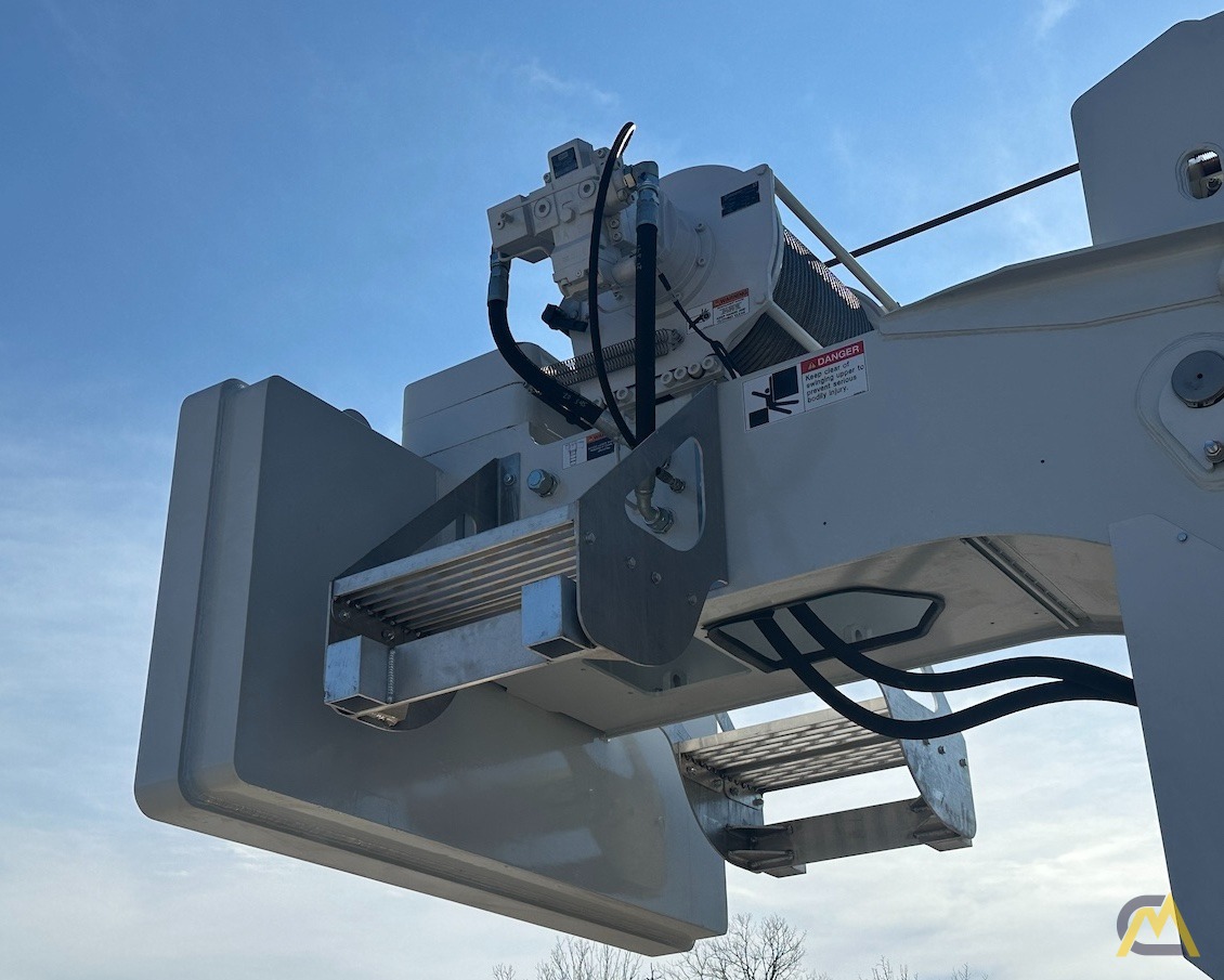 Manitex 50128SHL Boom Truck Crane on  Peterbilt 567 16