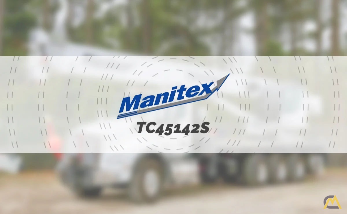 New Manitex TC45142S on New Kenworth T880 0