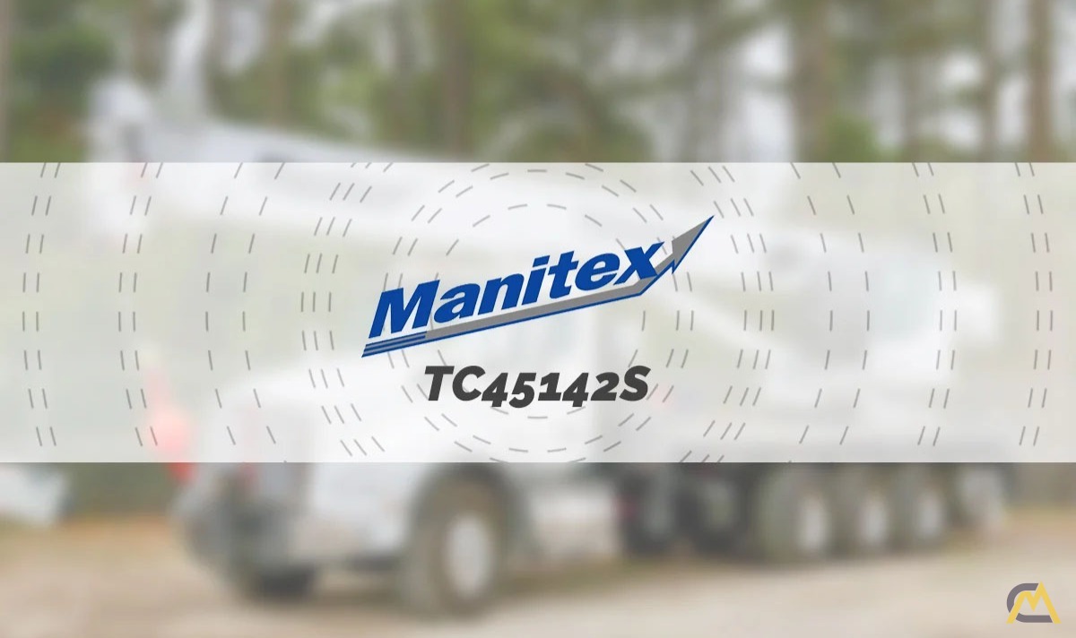 New Manitex TC45142S on New Kenworth T880 0