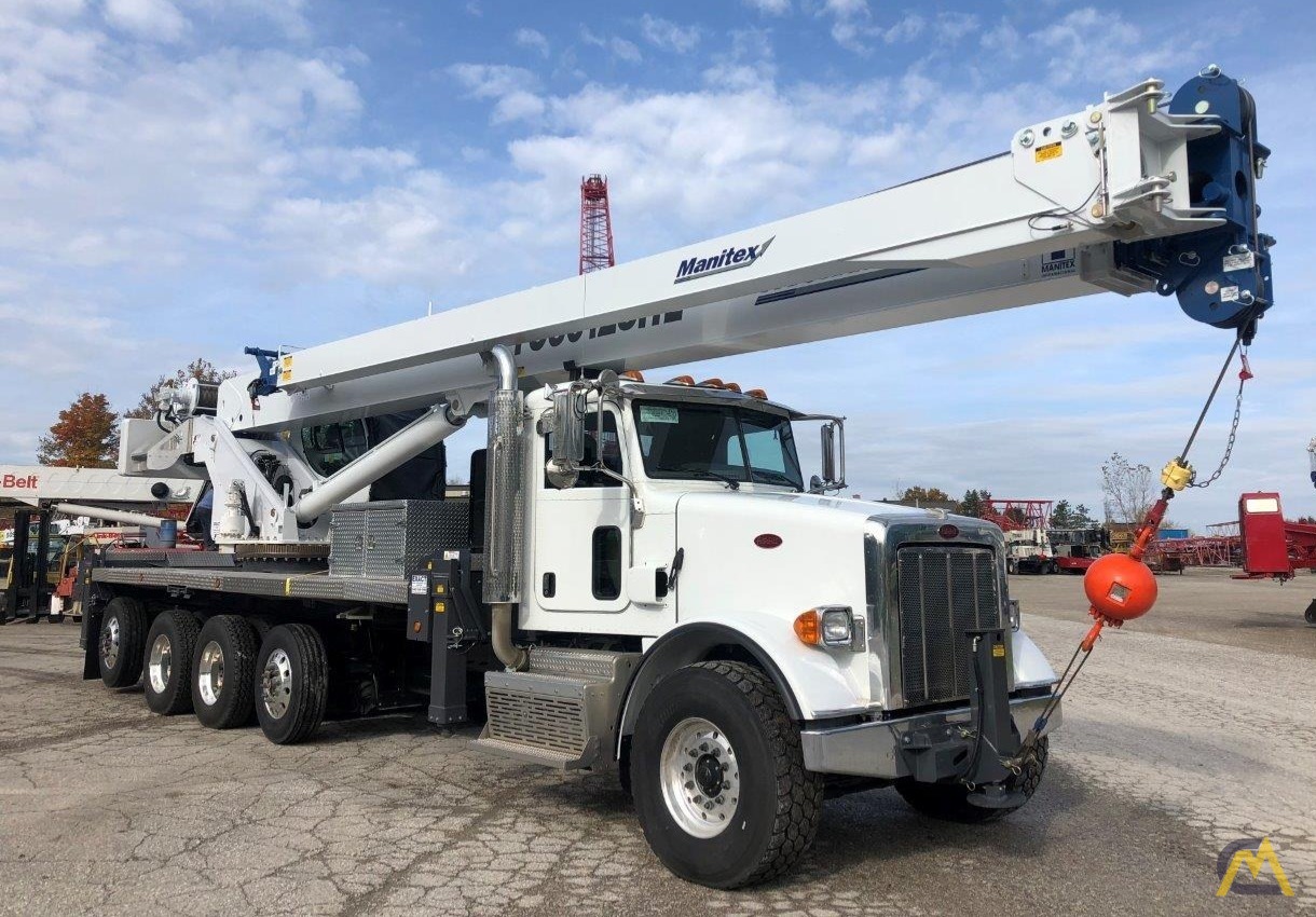 NEW Manitex TC50128SHL 50-Ton Boom Truck Crane 0