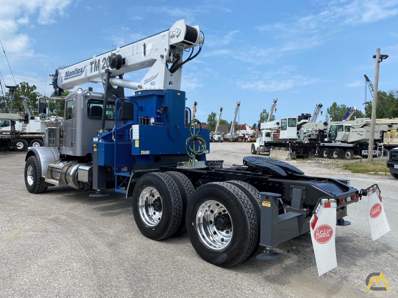 NEW Manitex TM200 20-Ton Boom Truck Crane 2