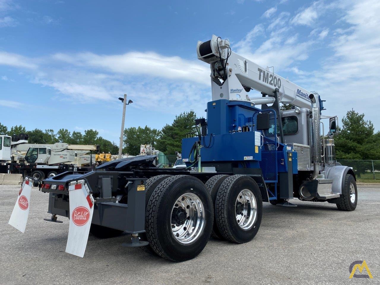 NEW Manitex TM200 20-Ton Boom Truck Crane 3