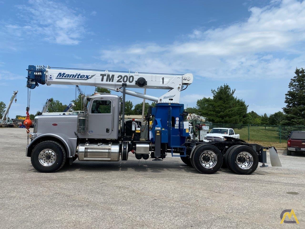 NEW Manitex TM200 20-Ton Boom Truck Crane 4