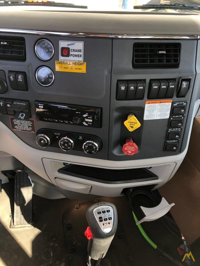 NEW Manitex TM200 mounted on NEW 2019 Peterbilt 567 Tractor 10
