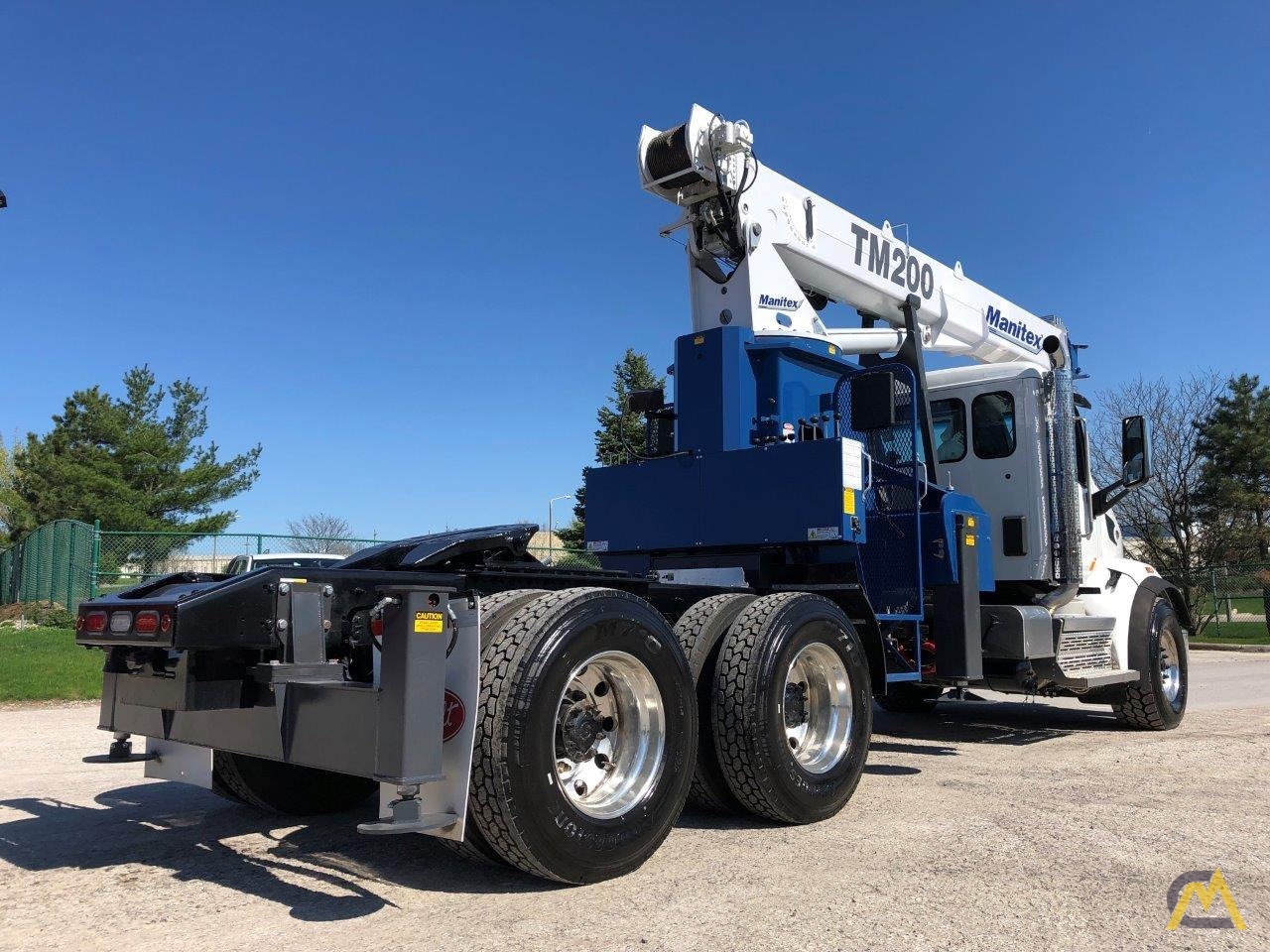 NEW Manitex TM200 mounted on NEW 2019 Peterbilt 567 Tractor 2