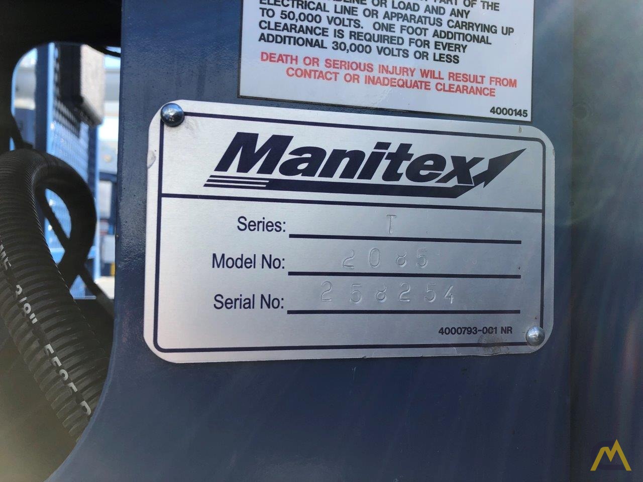 NEW Manitex TM200 mounted on NEW 2019 Peterbilt 567 Tractor 12
