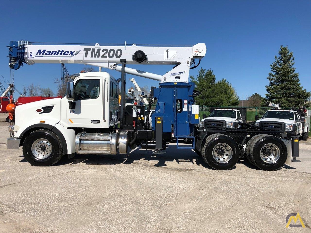 NEW Manitex TM200 mounted on NEW 2019 Peterbilt 567 Tractor 5