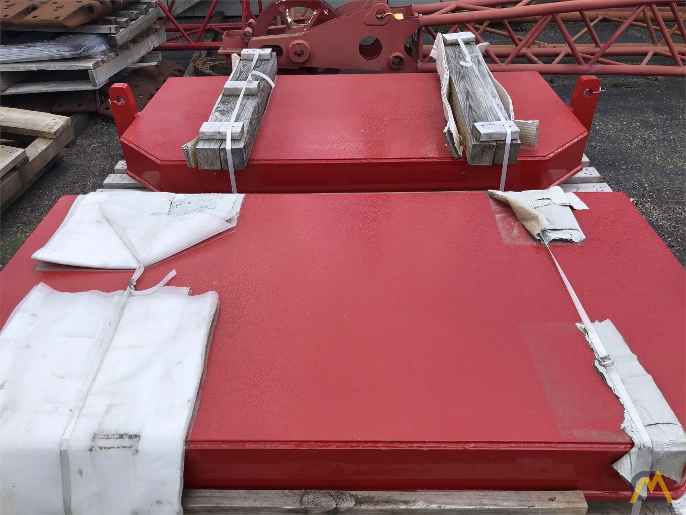 New Manitowoc 14000 Series 3 Counterweight Conversion Kit 1