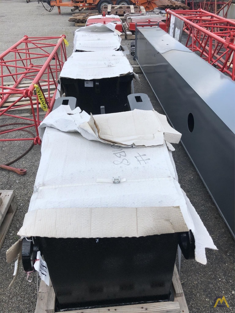 New Manitowoc 14000 Series 3 Counterweight Conversion Kit 0