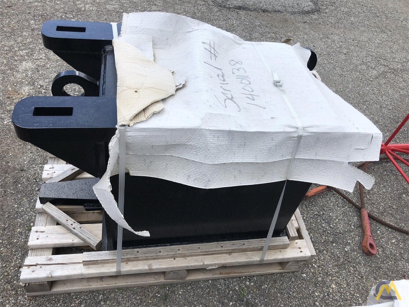 New Manitowoc 14000 Series 3 Counterweight Conversion Kit 2
