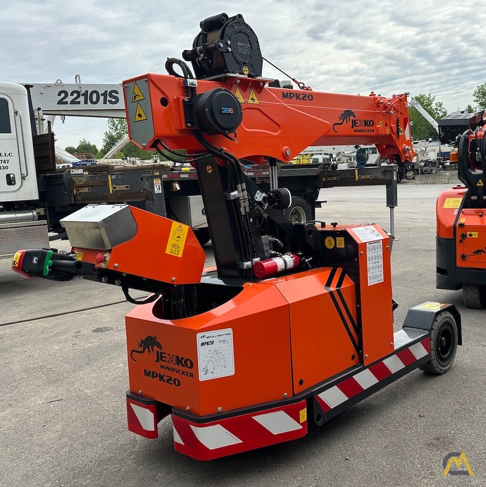 NEW MPK20 JEKKO Mini Crane 1
