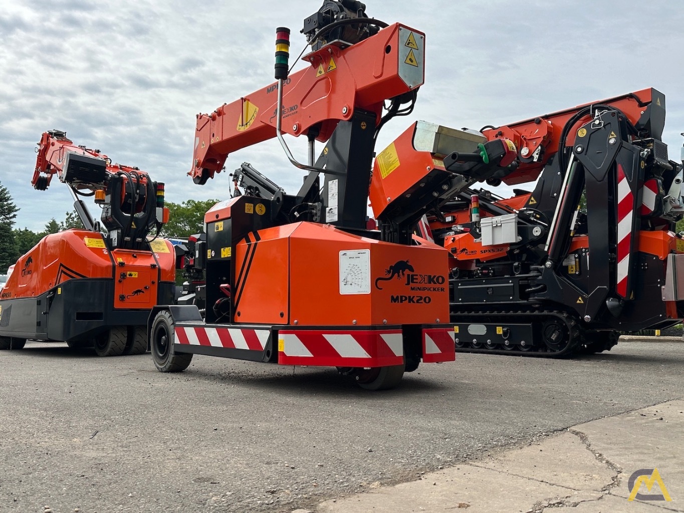 NEW MPK20 JEKKO Mini Crane 2