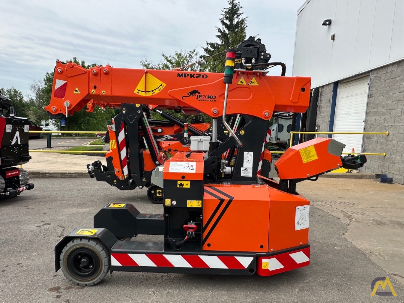 NEW MPK20 JEKKO Mini Crane 3