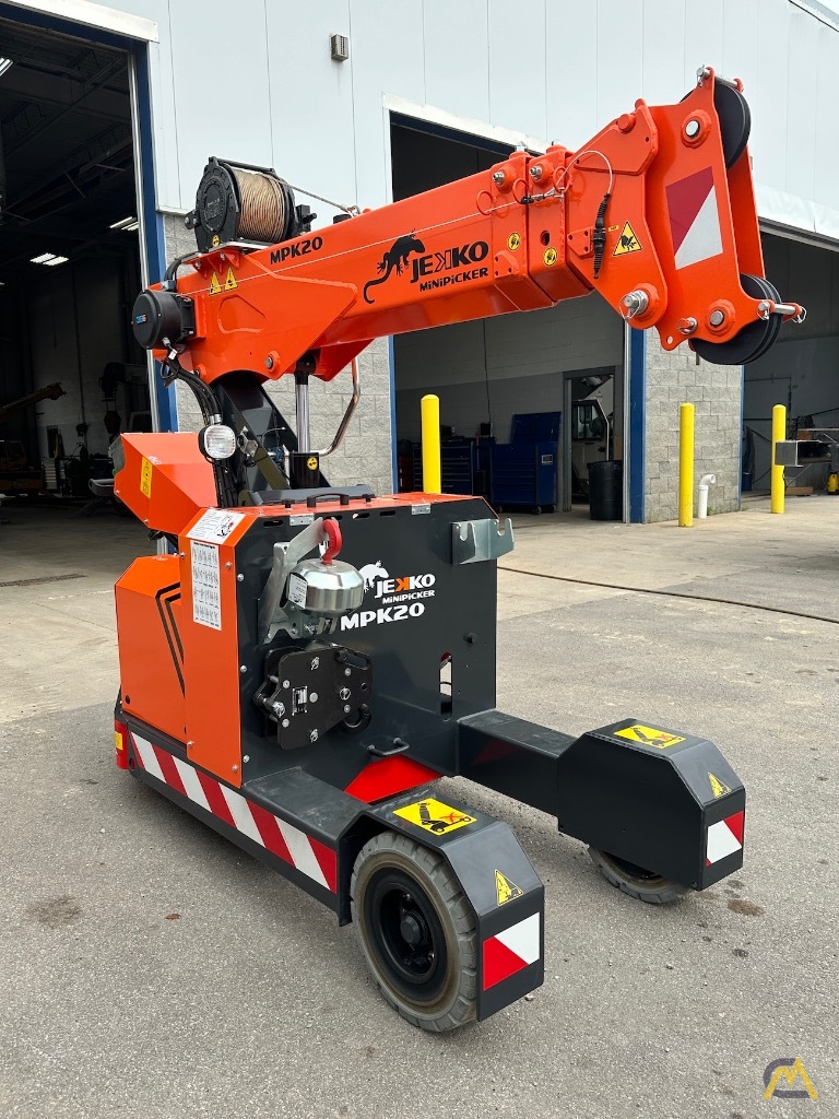 NEW MPK20 JEKKO Mini Crane 5