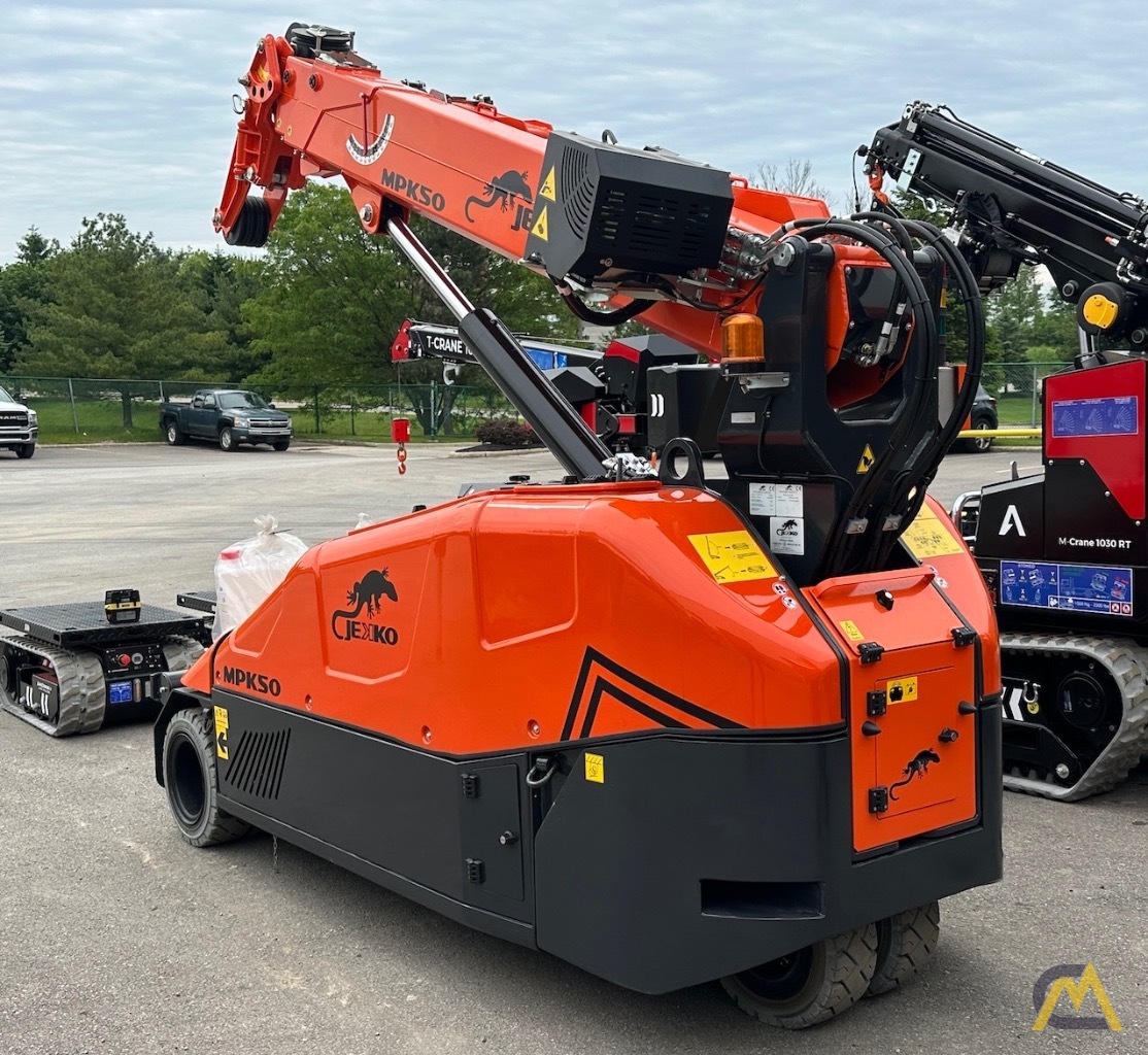 Jekko MPK50 Mini Cranes 2