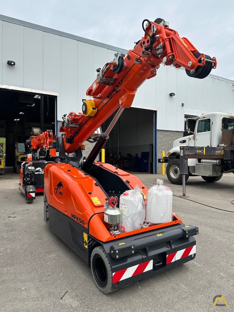Jekko MPK50 Mini Cranes 5