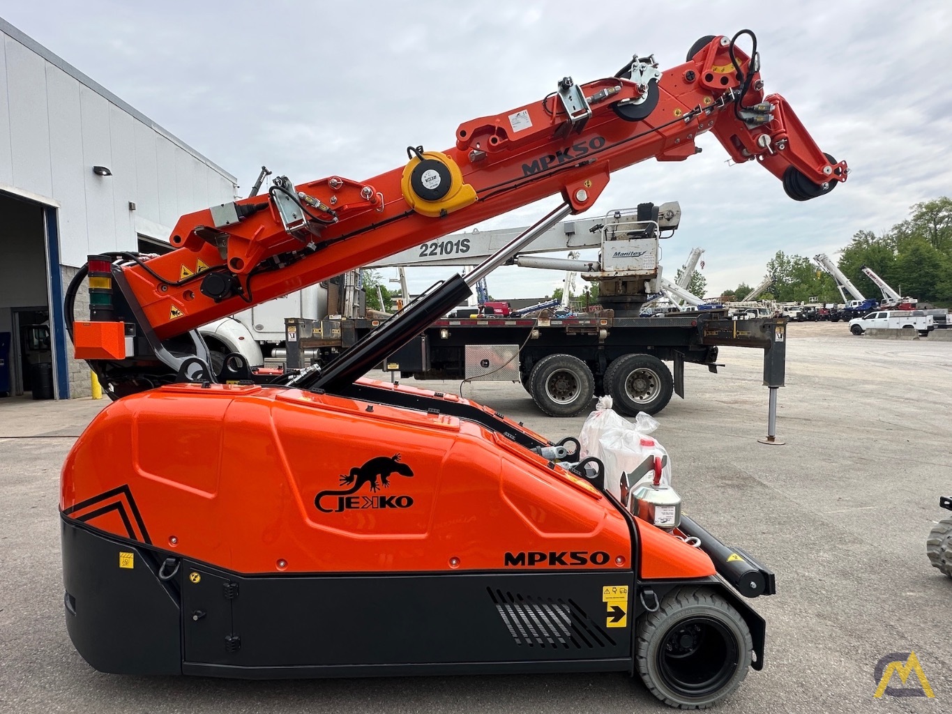 Jekko MPK50 Mini Cranes 1