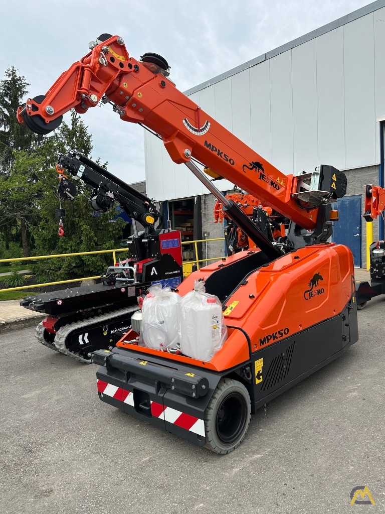 Jekko MPK50 Mini Cranes 4