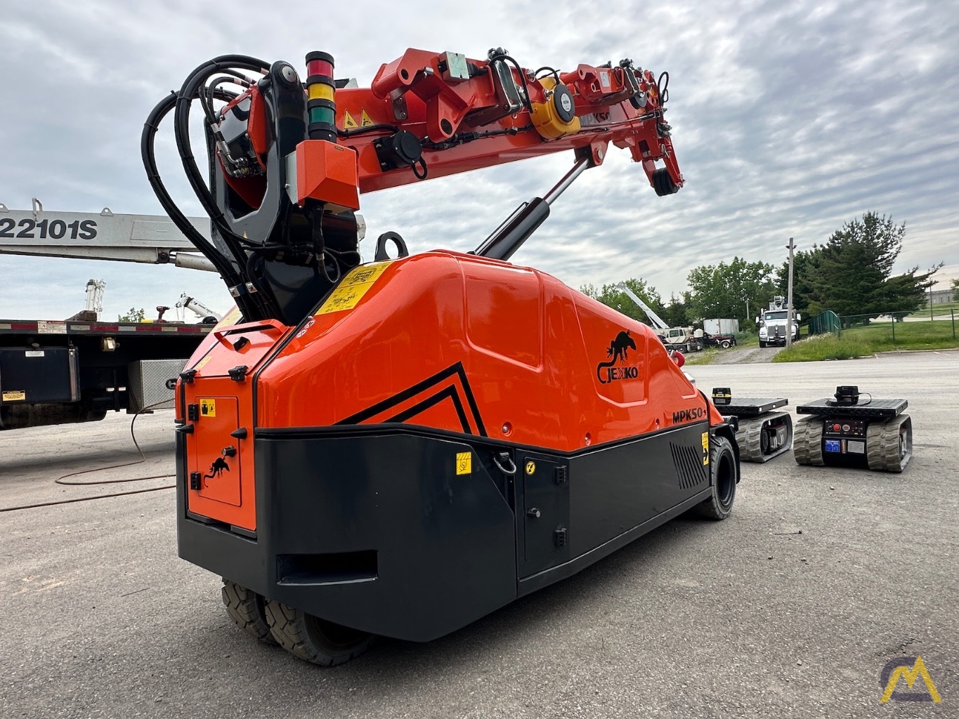 Jekko MPK50 Mini Cranes 3