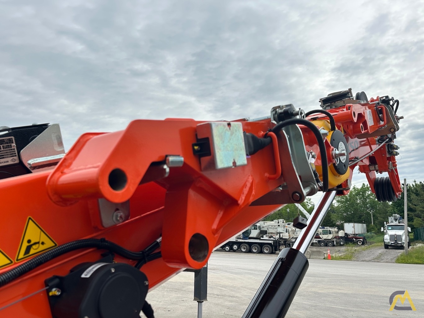 Jekko MPK50 Mini Cranes 8