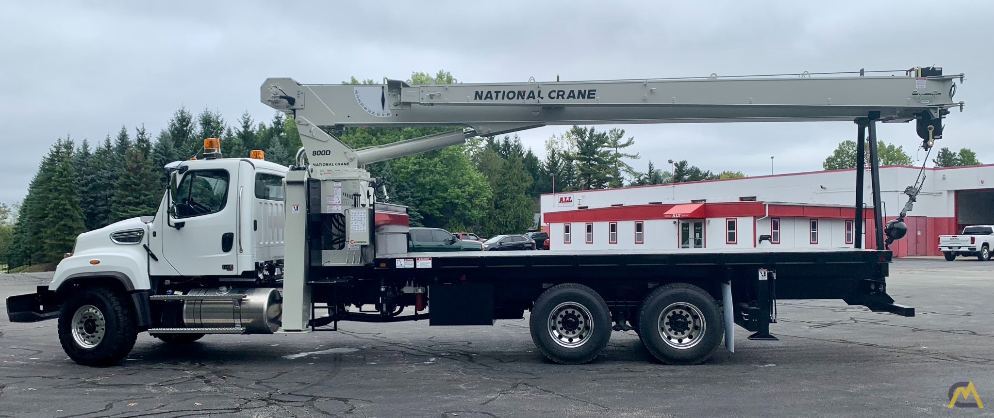 New National 2026 NBT30H-2 Series / NBT30110-2 on 2026 Freightliner 114SD 0