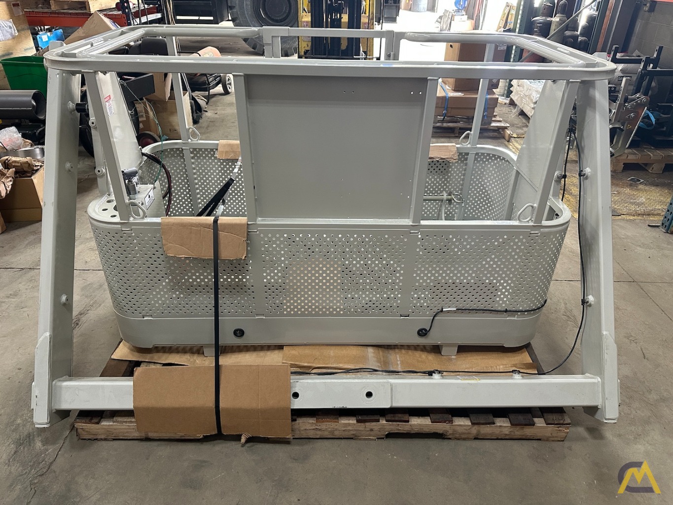 NEW 2-person National NBT & NTC Series Crane Man Basket | Boom Truck Man Basket 1