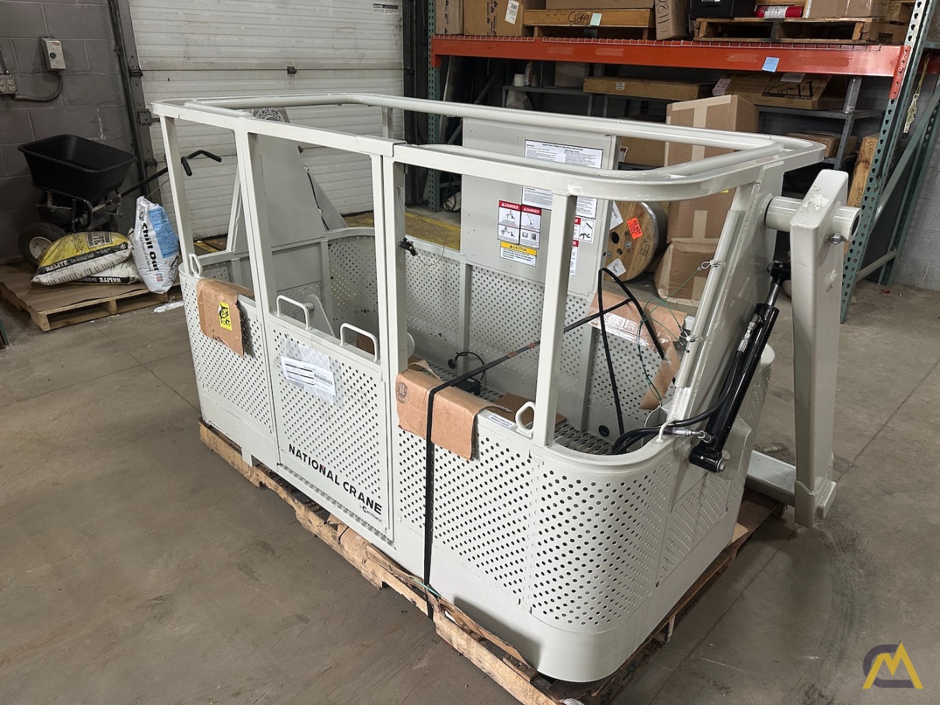 NEW 2-person National NBT & NTC Series Crane Man Basket | Boom Truck Man Basket 3