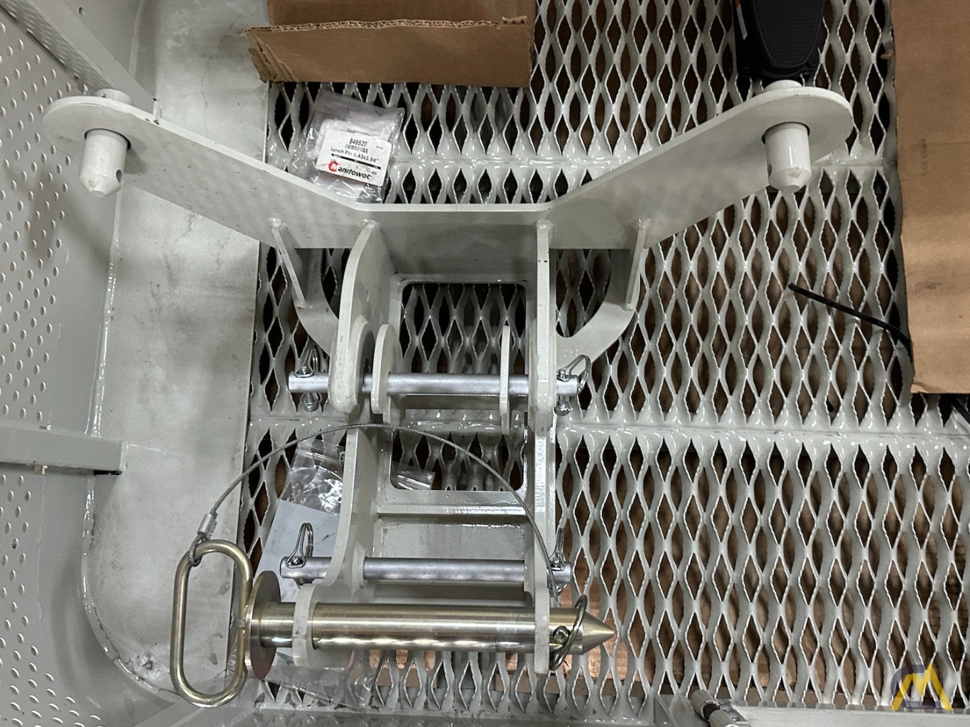 NEW 2-person National NBT & NTC Series Crane Man Basket | Boom Truck Man Basket 10