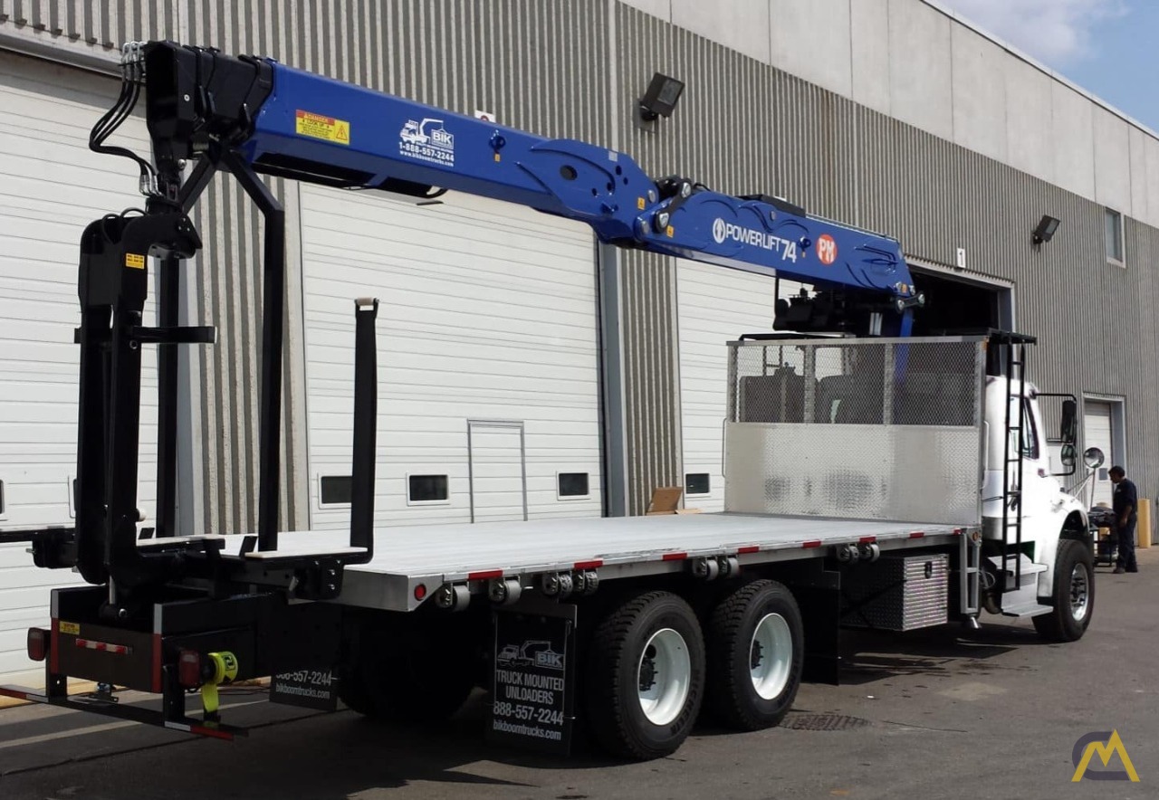 NEW POWERLIFT 74 WALLBOARD BOOM 74’ VERTICAL REACH ON FREIGHTLINER