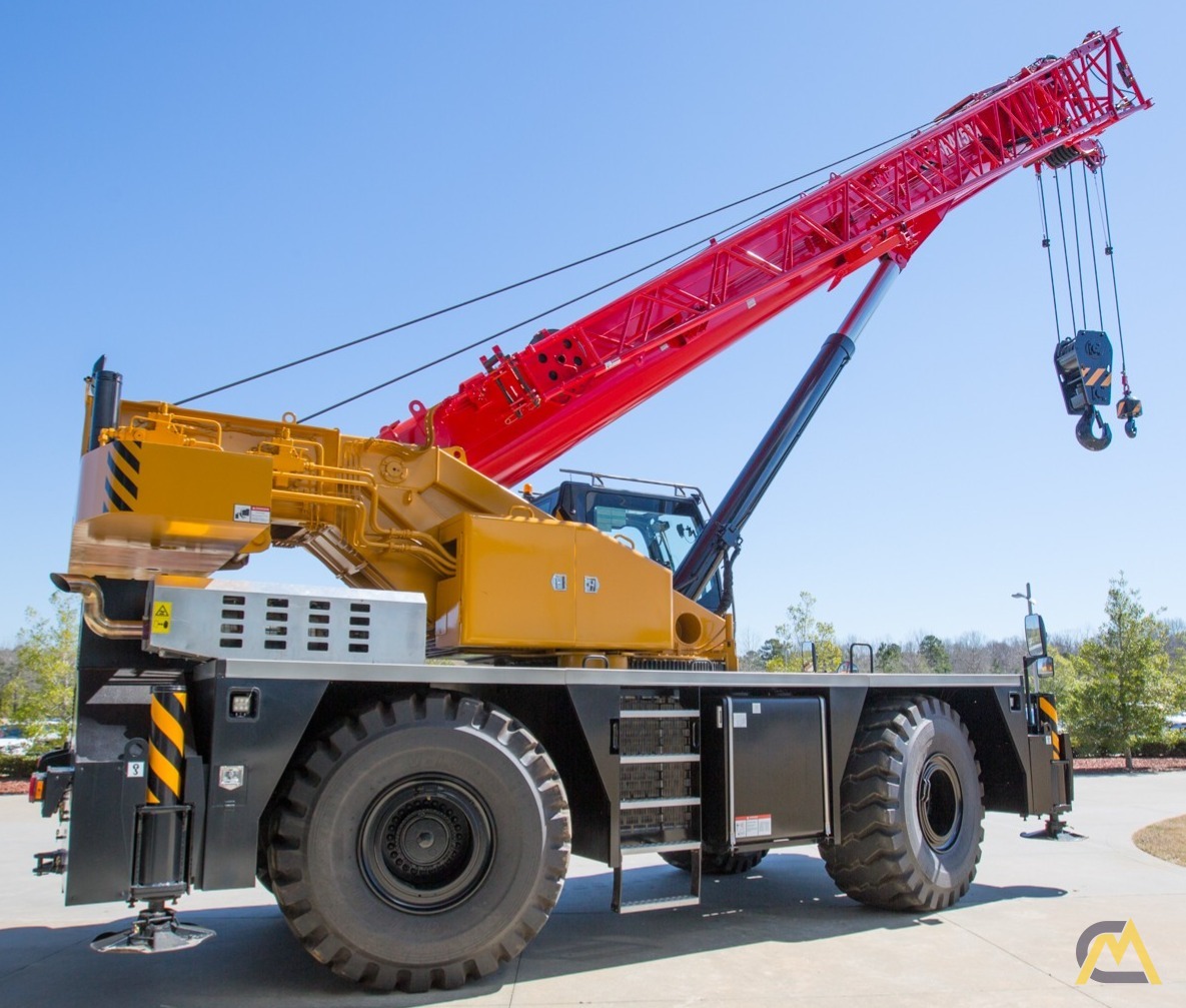 NEW Sany SRA1000A Rough Terrain Crane 1