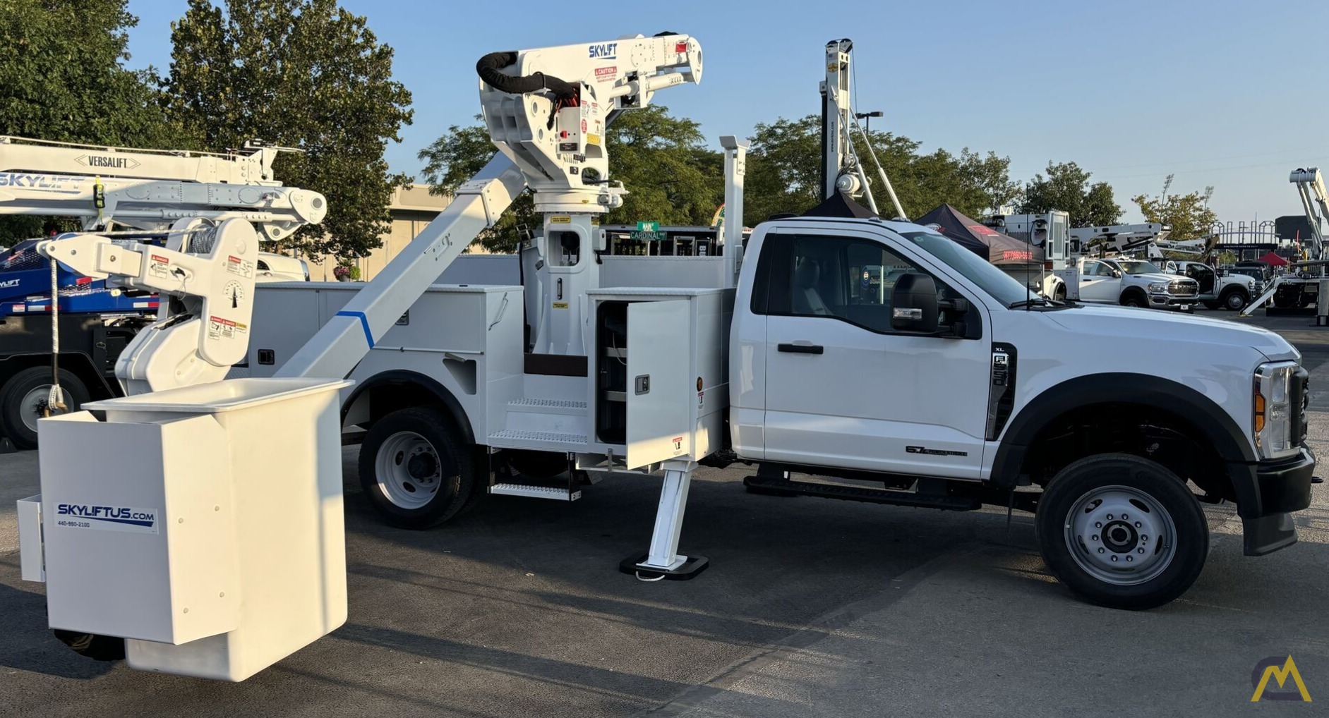 New Skylift SBA47I-MH on New Ford F-550 0