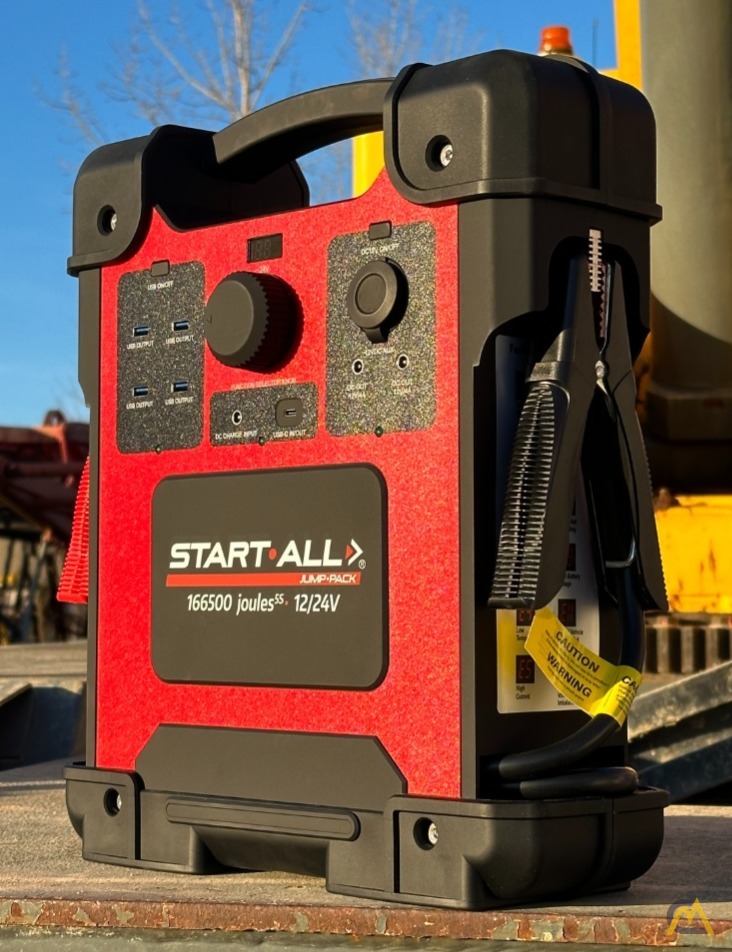 NEW Start All Jump Starter For Sale Vanair Various Parts Attachments