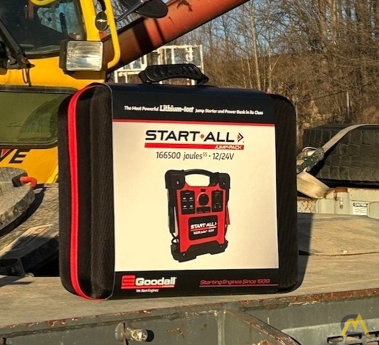 NEW Start All Jump Starter  2