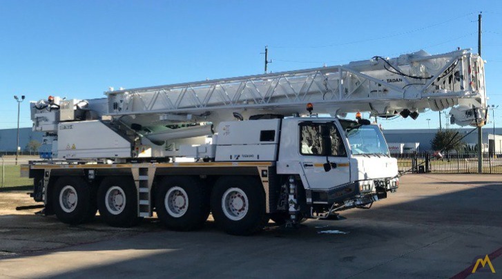 NEW Tadano ATF70G-4 75-Ton All Terrain Crane 1