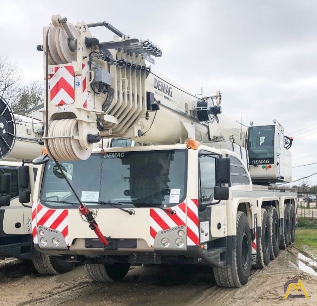 New Tadano Demag AC 220-5 245-Ton All Terrain Crane 0