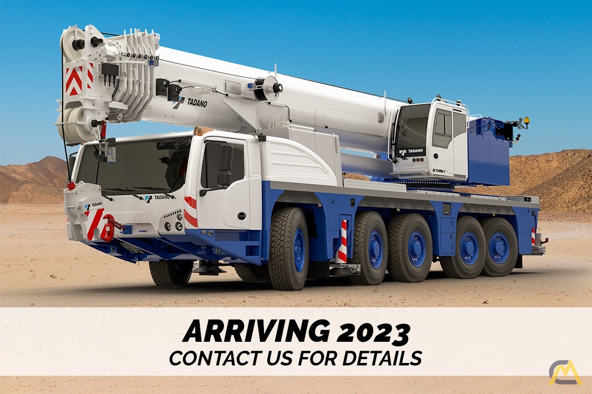 New Tadano Demag AC 5.220L-1 / AC 220-5 0