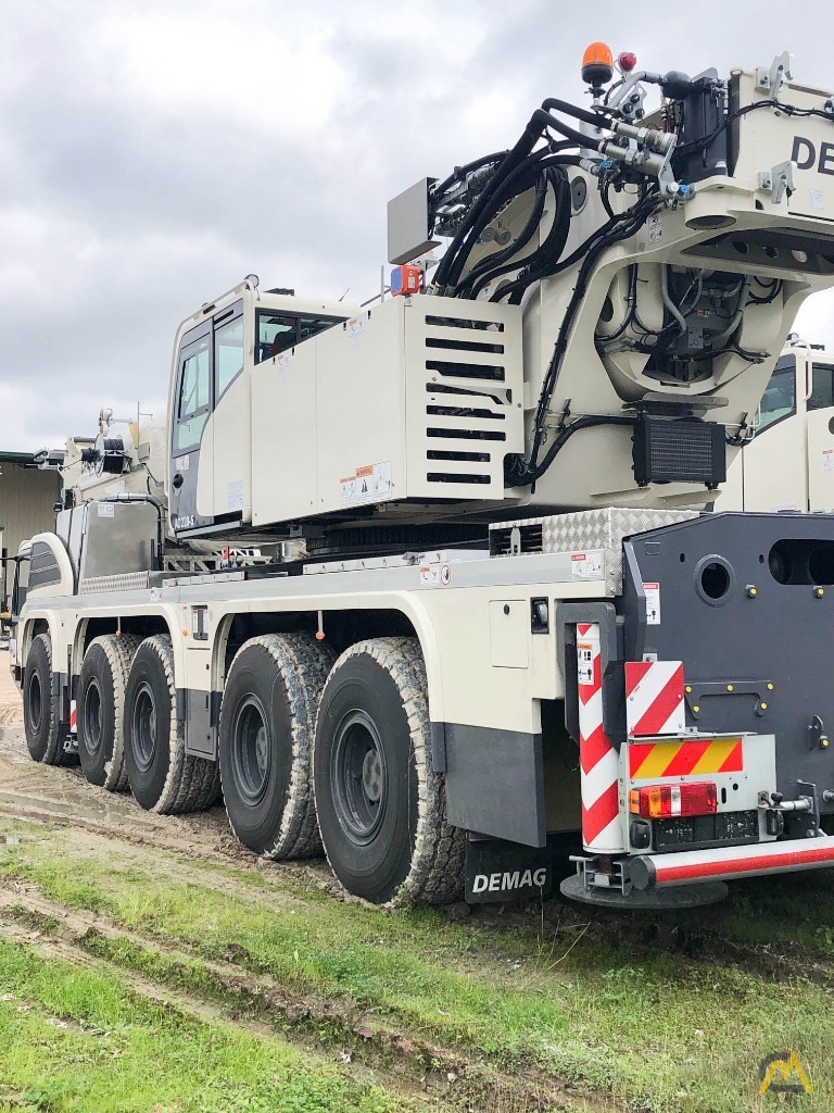 New Tadano Demag AC 220-5 245-Ton All Terrain Crane 4