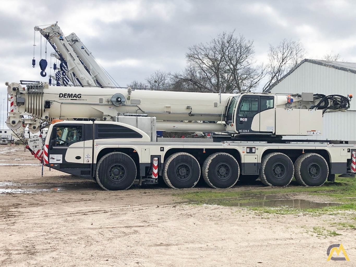 New Tadano Demag AC 220-5 245-Ton All Terrain Crane 3