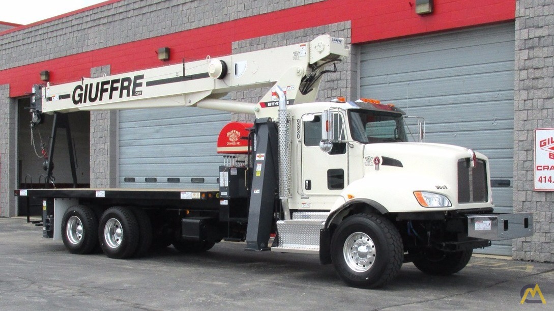 NEW TEREX 23.5 TON 92' BOOM ON KENWORTH T470 TRUCK For Sale
