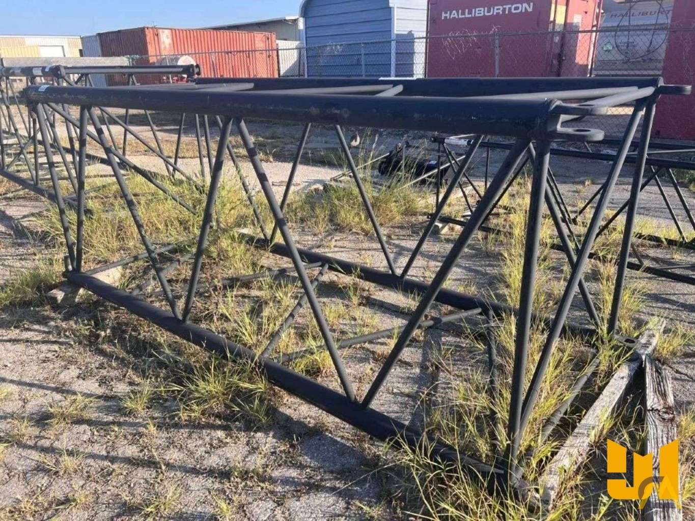 NEW 47H Terex American HC 80 (Tadano Supported) 30' & 10' Lattice Boom Sections  2