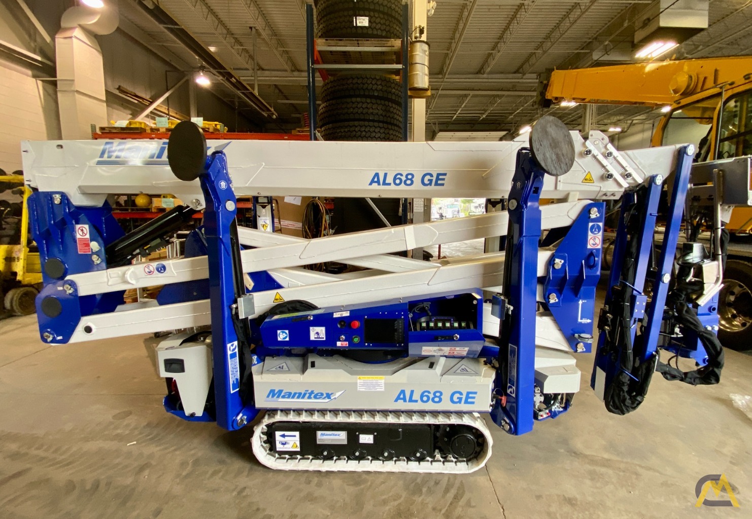 NEW Manitex AL68 GE Track Mounted Aerial Lift For Sale Boom LiftsTelescopic Platform Devices