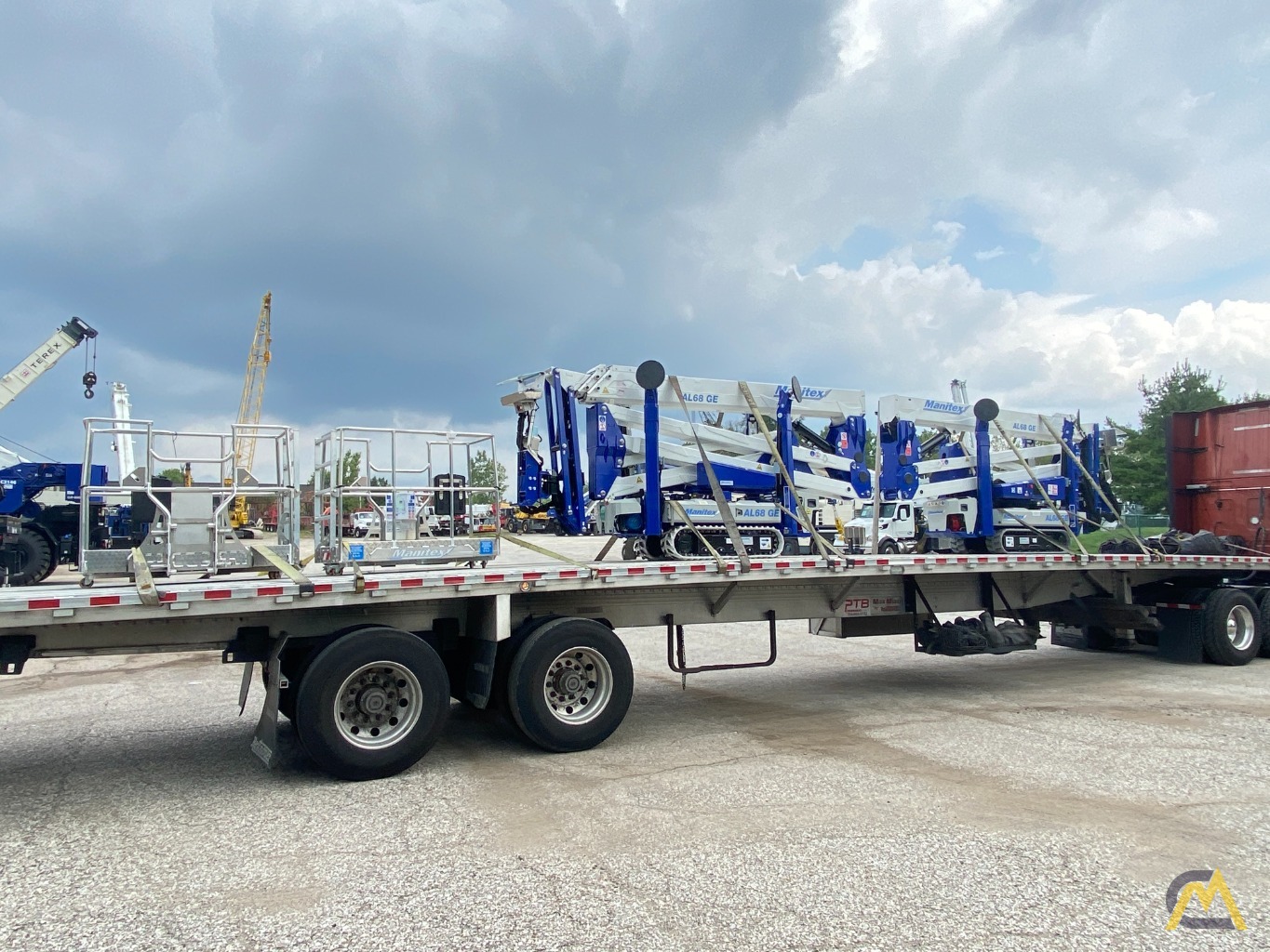 NEW Manitex AL68 GE Track Mounted Aerial Lift 3