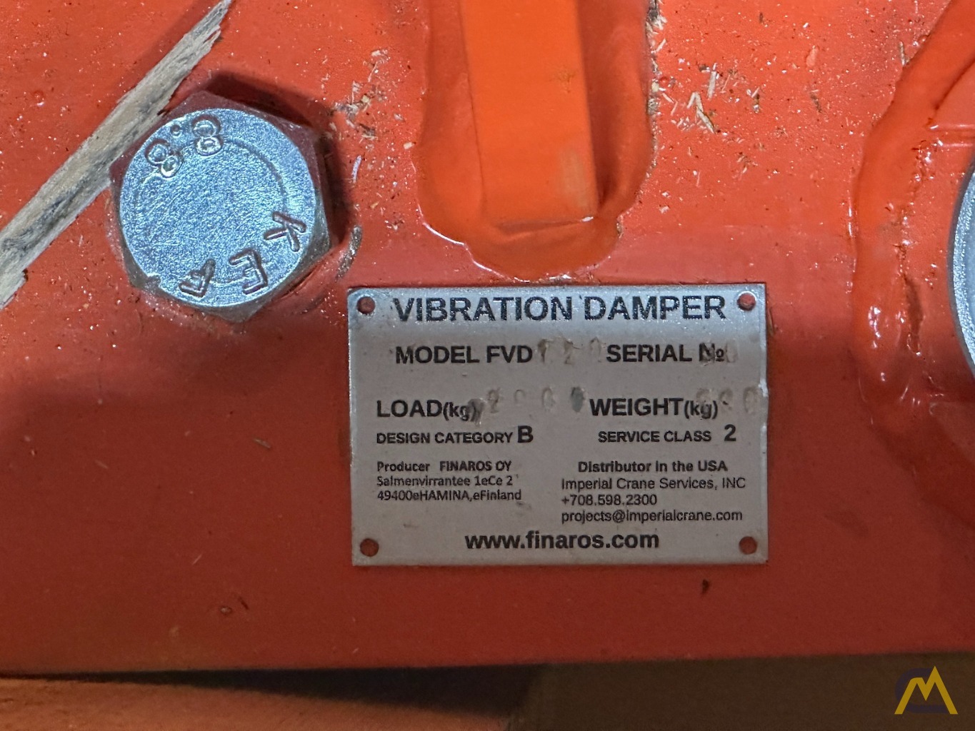 NEW VIBRATORY DAMPER | PILE DRIVING HAMMER DAMPER 4