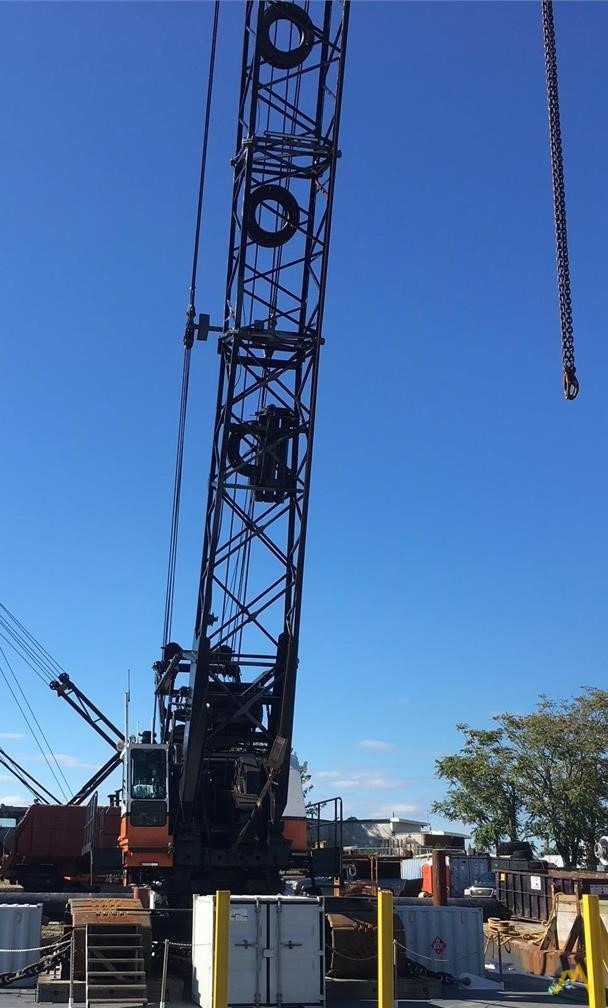 Northwest 190-D HD Lattice Boom Clamshell Crawler Crane 2